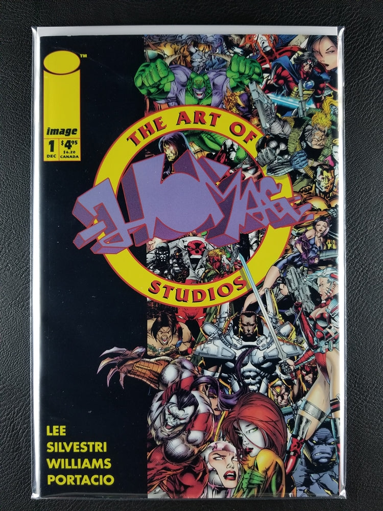 The Art of Homage Studios #1 (Image, December 1993)