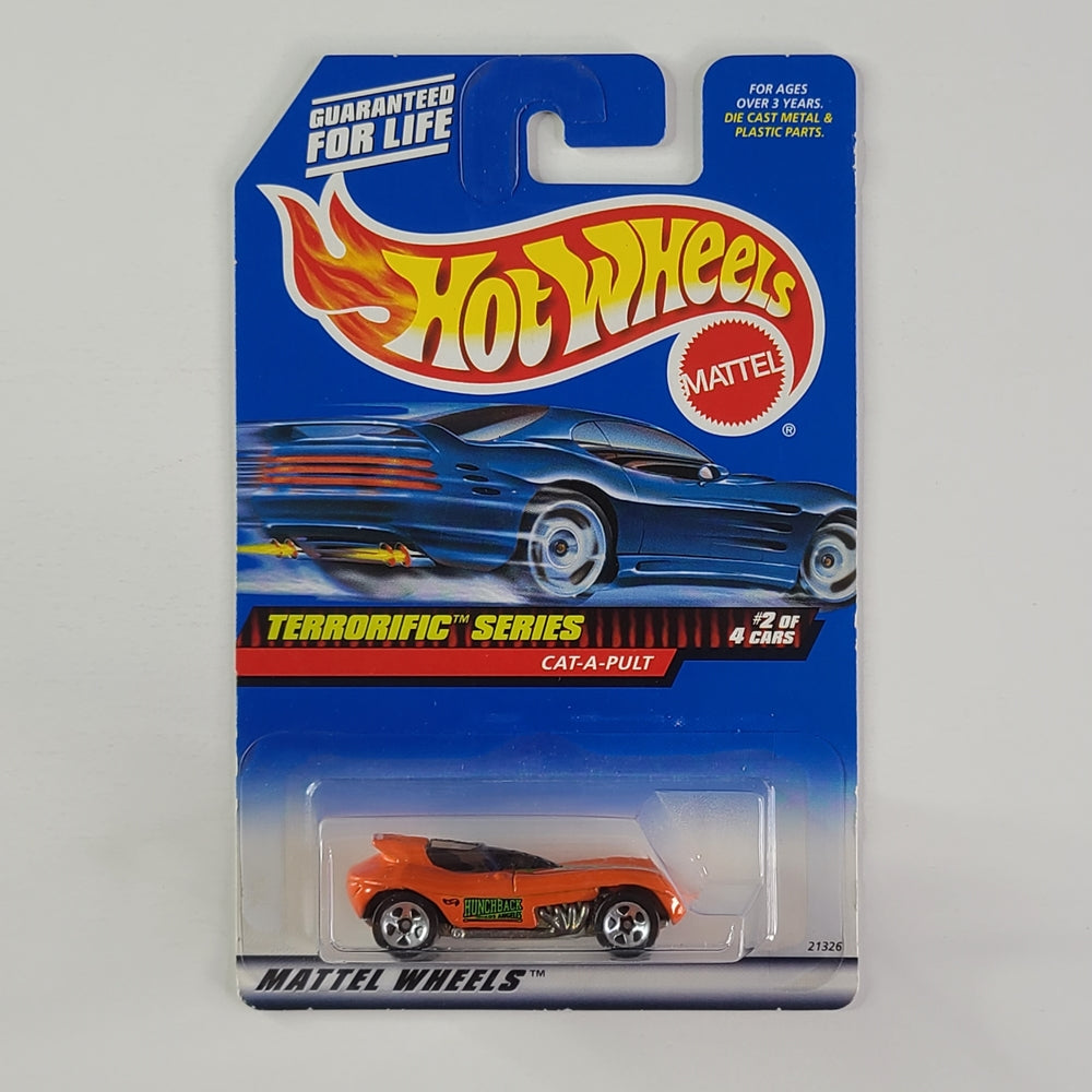 Hot Wheels - Cat-A-Pult (Orange)