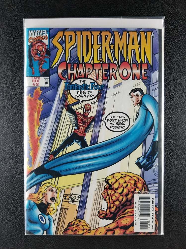Spider-Man: Chapter One #2B (Marvel, December 1998)