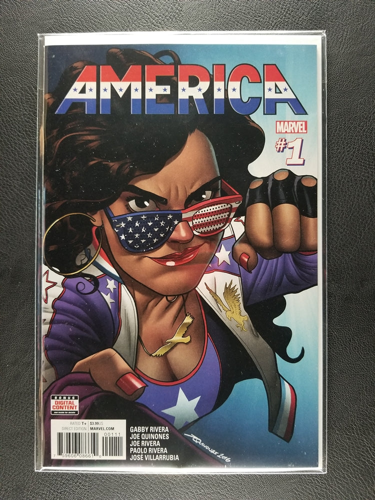 America #1A (Marvel, May 2017)
