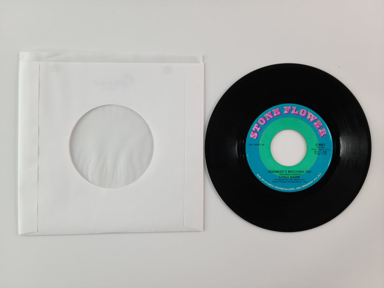 Little Sister - Stanga / Somebody's Watching You (1970, 7'' Single)