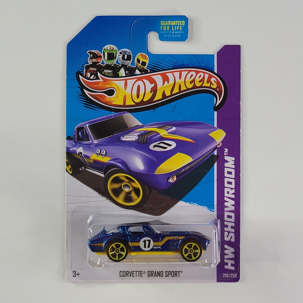 Hot Wheels - Corvette Grand Sport (Blue Metallic)