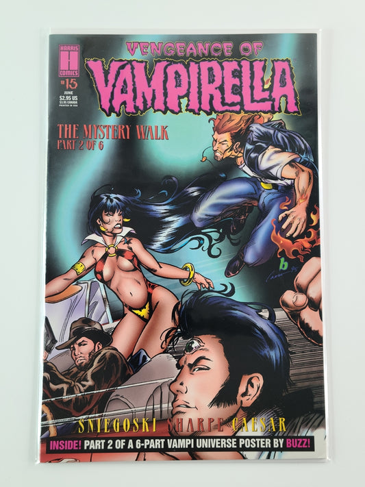 Vengeance of Vampirella #15A (Harris Comics, 1995)