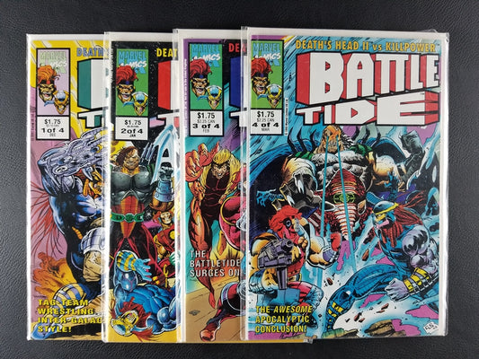 Battletide [1st Series] #1-4 Set (Marvel, 1992-93)