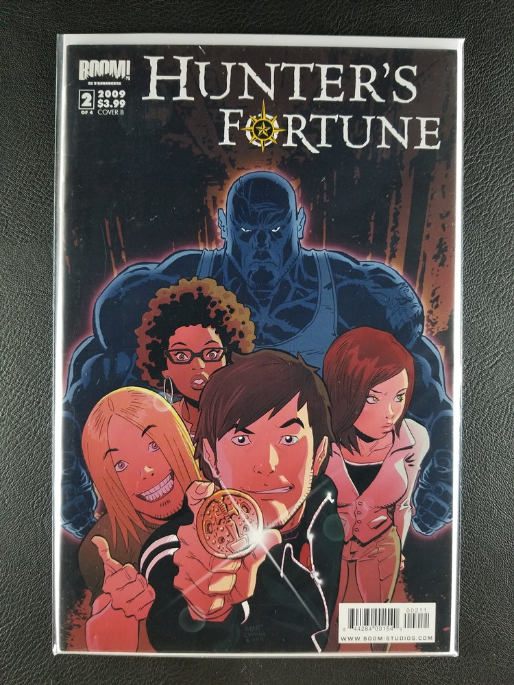 Hunter's Fortune #2B (Boom Studios, November 2009)