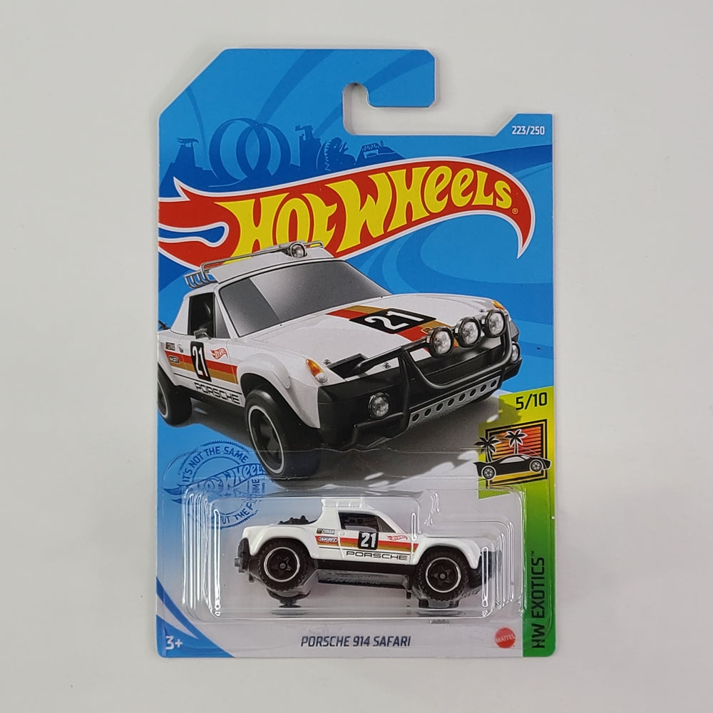 Hot Wheels - Porsche 914 Safari (White)