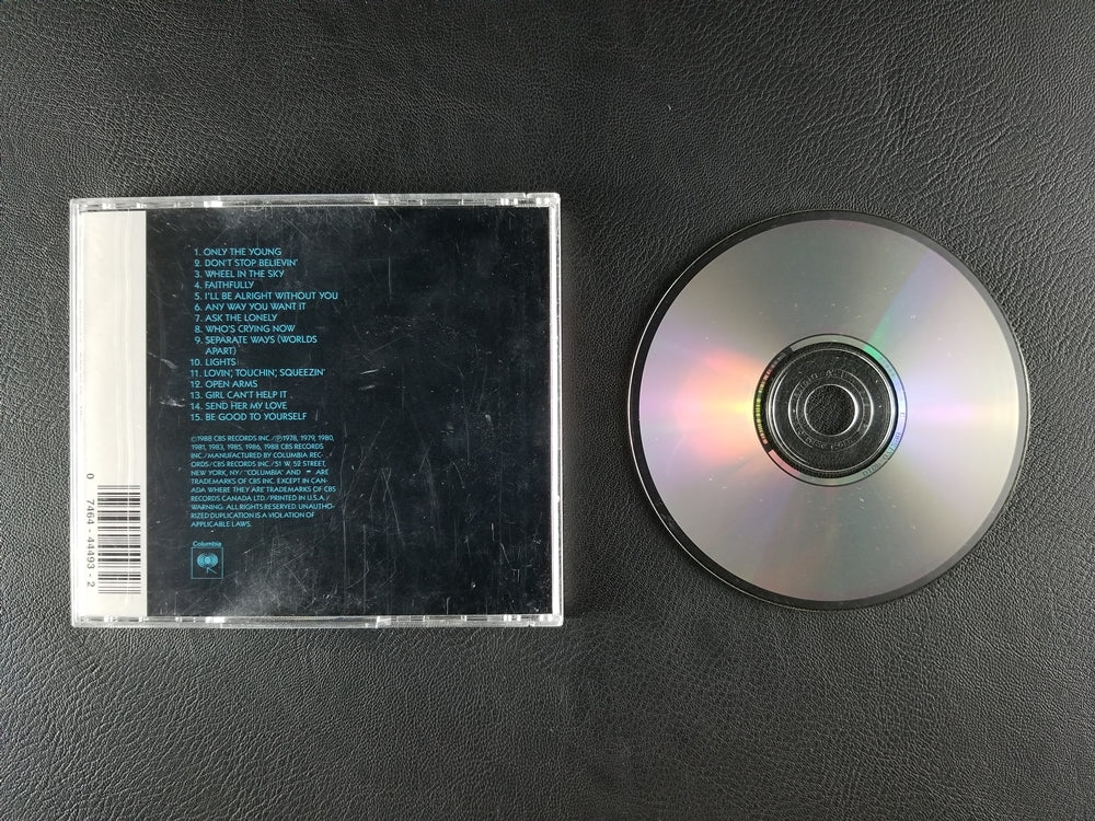 Journey - Greatest Hits (1988, CD)