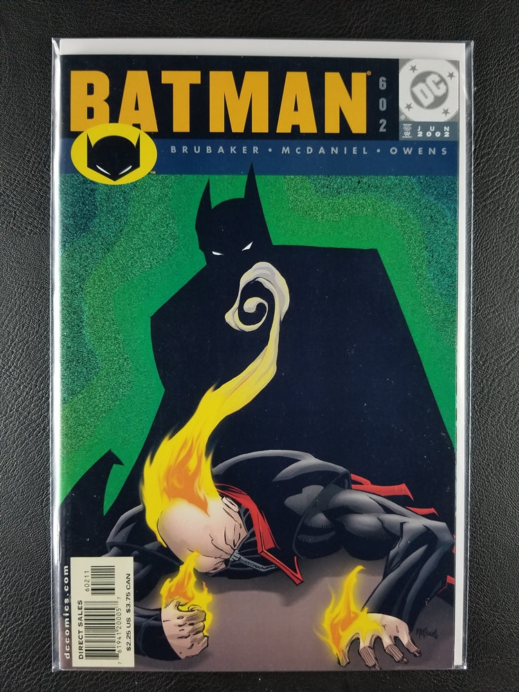 Batman #602 (DC, June 2002)