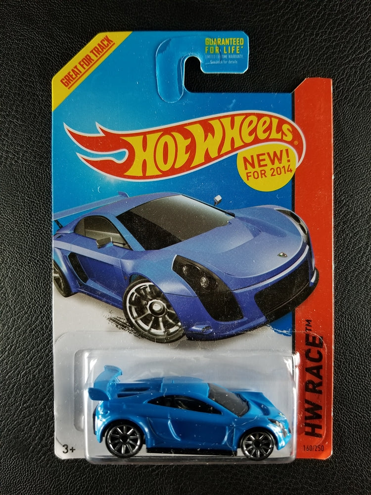 Hot Wheels - Mastretta MXR (Blue)