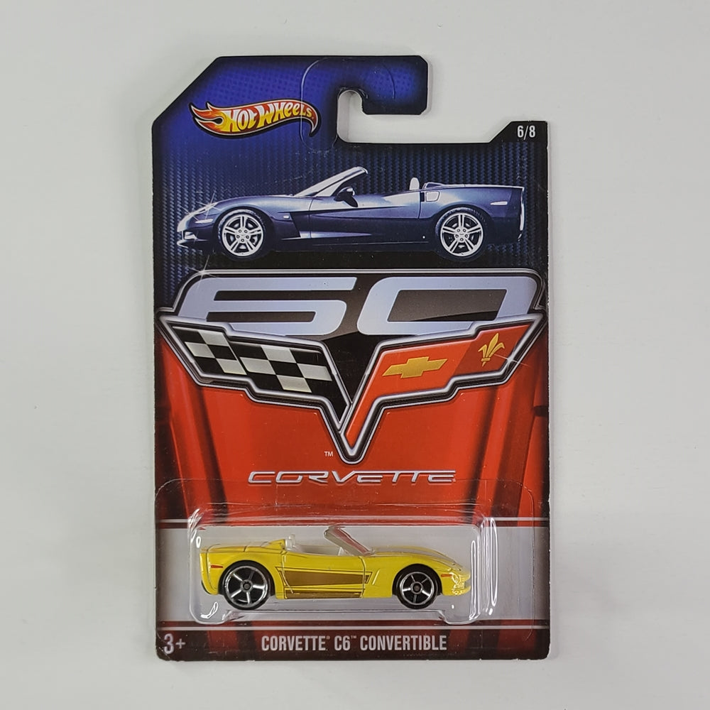 Hot Wheels - Corvette C6 Convertible (Yellow)