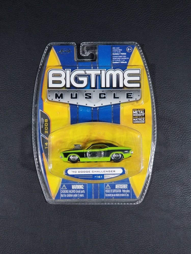 Big Time Muscle - '70 Dodge Challenger (Green)