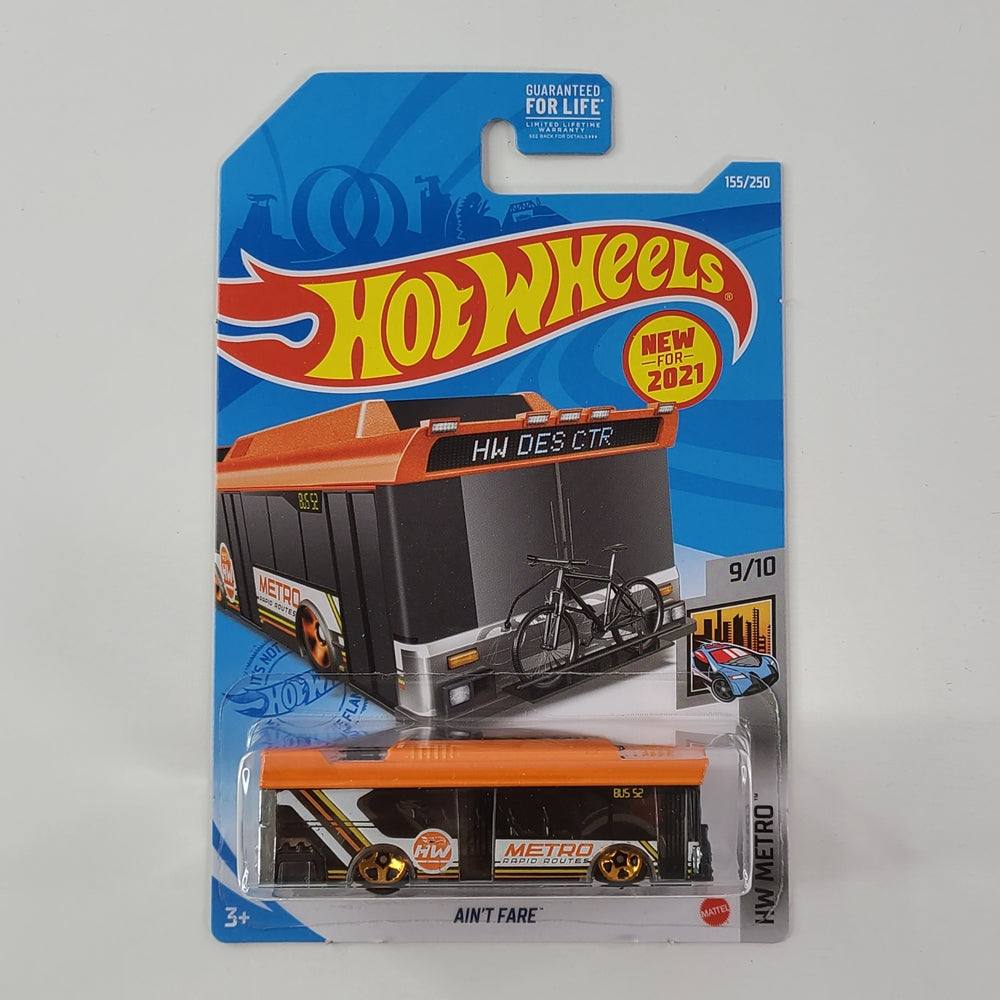 Hot Wheels - Ain't Fare (Orange)