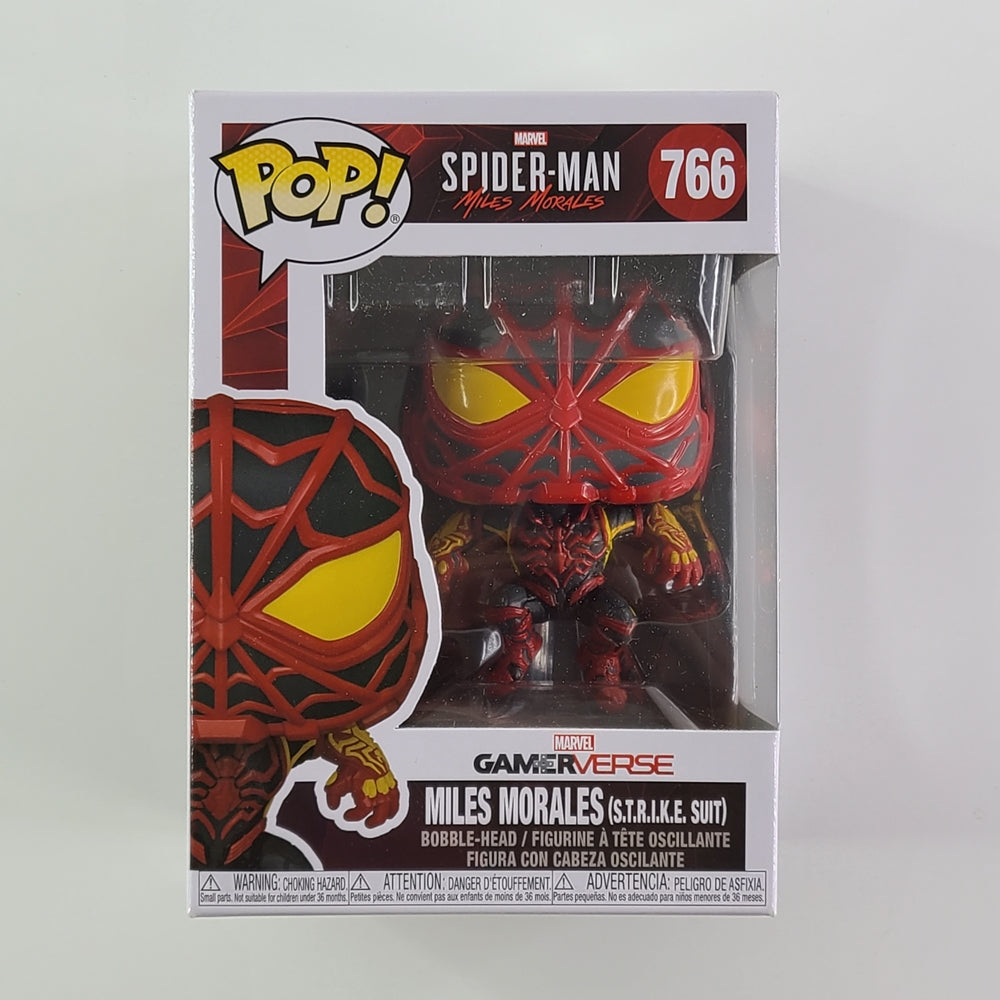 Funko Pop! - Miles Morales (S.T.R.I.K.E. Suit) (Spider-Man: Miles Morales)
