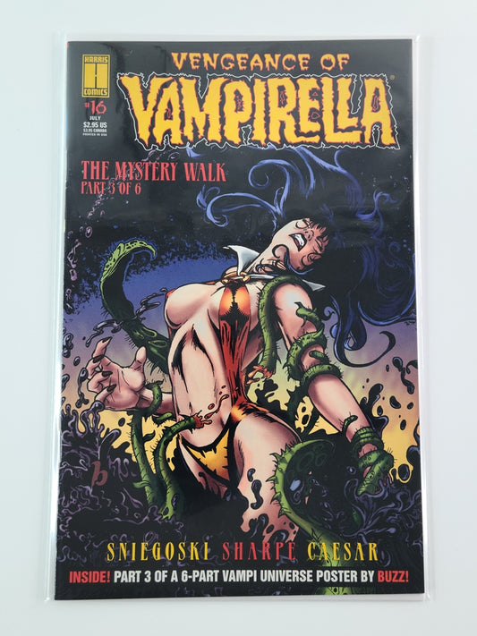 Vengeance of Vampirella #16A (Harris Comics, 1995)