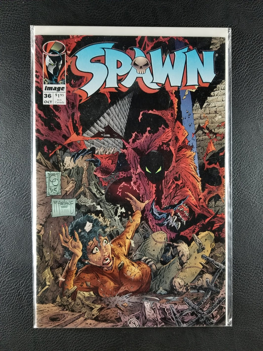 Spawn #36D (Image, October 1995)