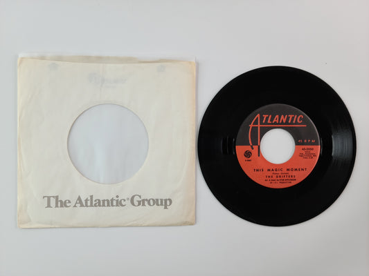 The Drifters - This Magic Moment / Baltimore (1960, 7'' Single)