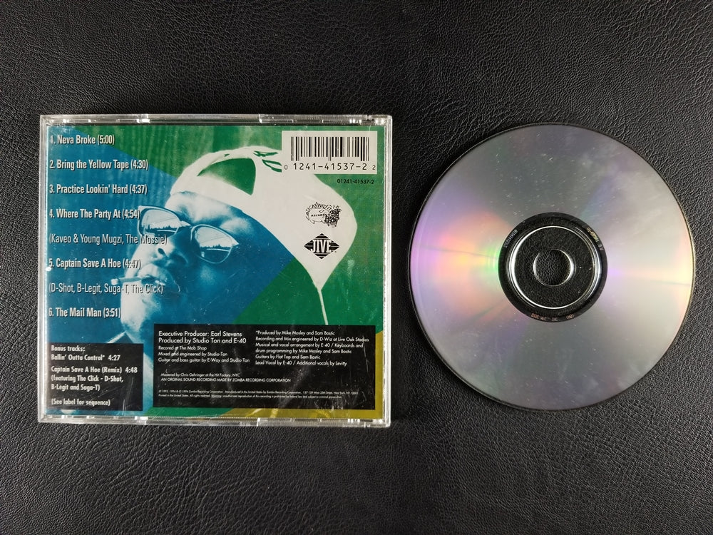 E-40 - The Mail Man (1994, CD)