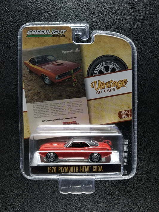 Greenlight - 1970 Plymouth HEMI Cuda (Red) [Limited Edition]