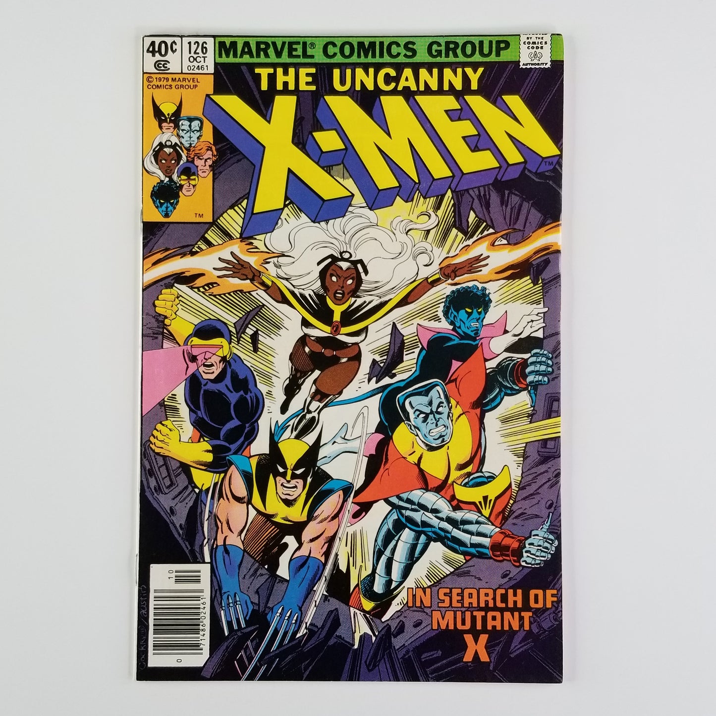 The Uncanny X-Men (Marvel, 1963 1st Series) #126 1st App of Proteus