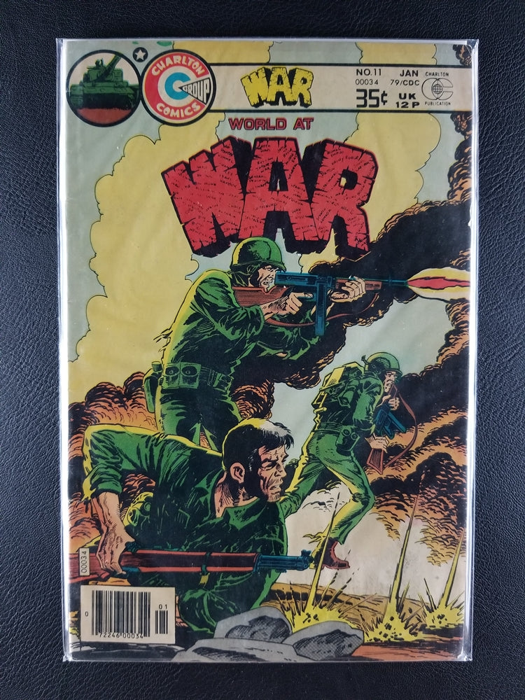 War #11 (Charlton Comics Group, January 1979)