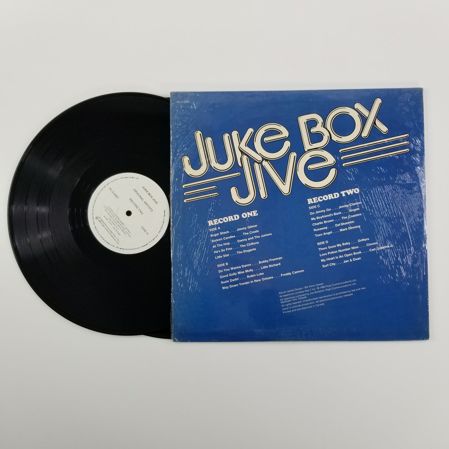 Original Artists - Juke Box Jive (1980, 2x LP)