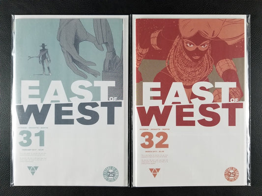 East of West #31A & 32A Set (Image, 2017)