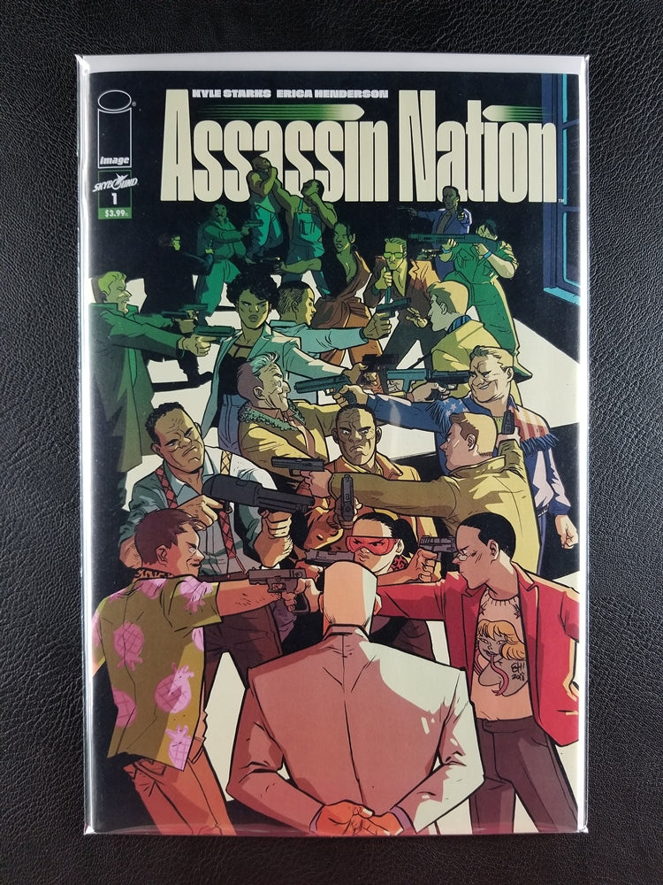 Assassin Nation #1A (Image, March 2019)