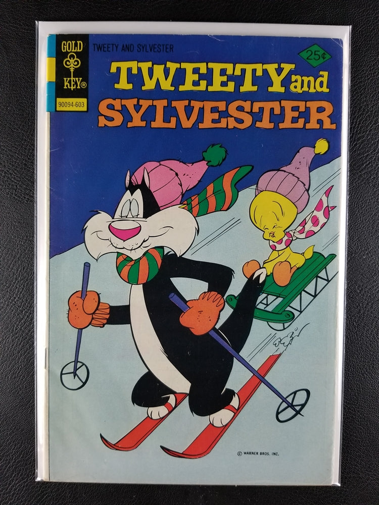 Tweety and Sylvester #55 (Gold Key, March 1976)