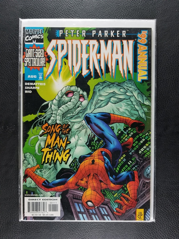 Peter Parker: Spider-Man Annual #1999 (Marvel, August 1999)