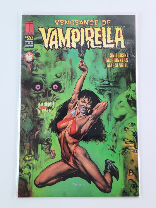 Vengeance of Vampirella #23 (Harris Comics, 1995)