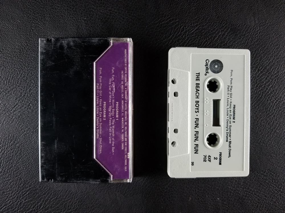 The Beach Boys - Fun, Fun, Fun (1975, Cassette)