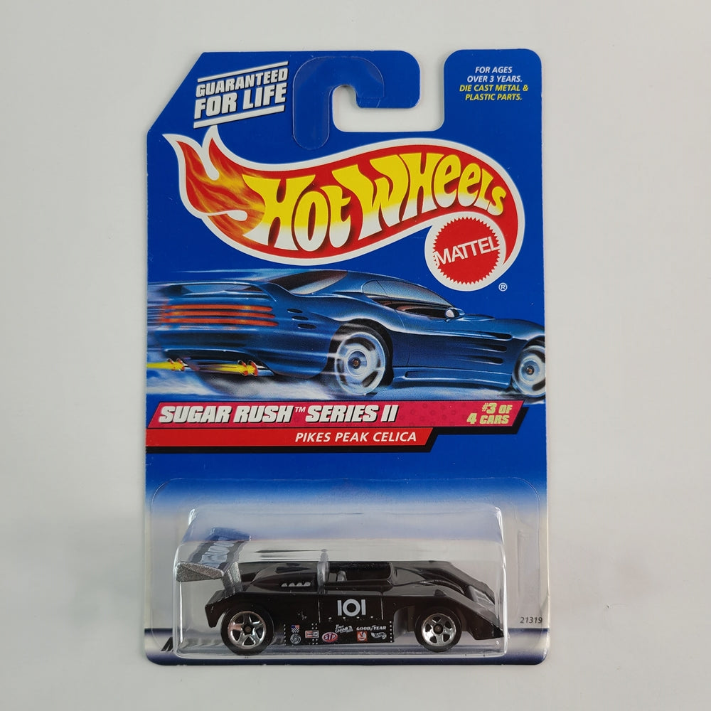Hot Wheels - Pikes Peak Celica (Black)