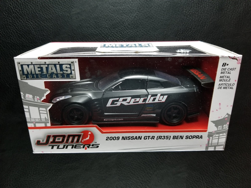JDM Tuners - 2009 Nissan GT-R (R35) Ben Sopra (Black)