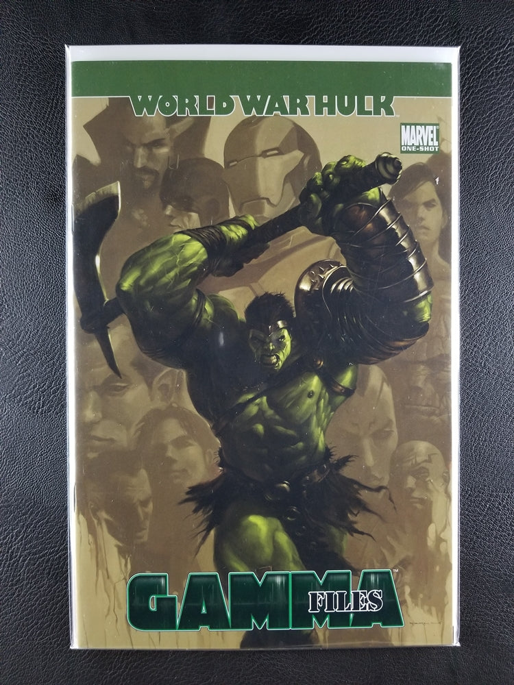 World War Hulk - Gamma Files #0 (Marvel, August 2007)