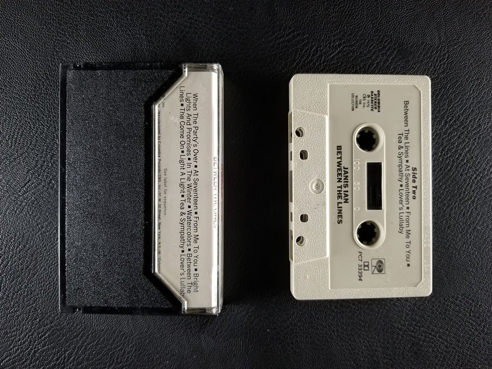 Janis Ian - Between the Lines (1975, Cassette)