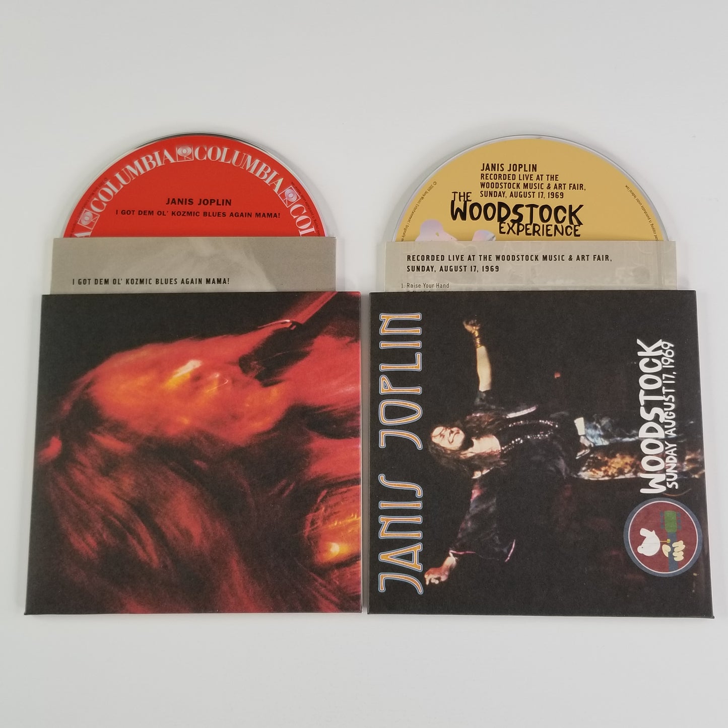 Janis Joplin – The Woodstock Experience (2009, 2x CD Set) 88697 48243 2