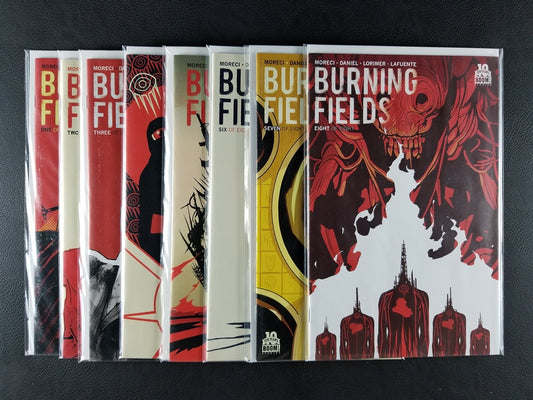 Burning Fields #1-8 Set (Boom Studios, 2015)