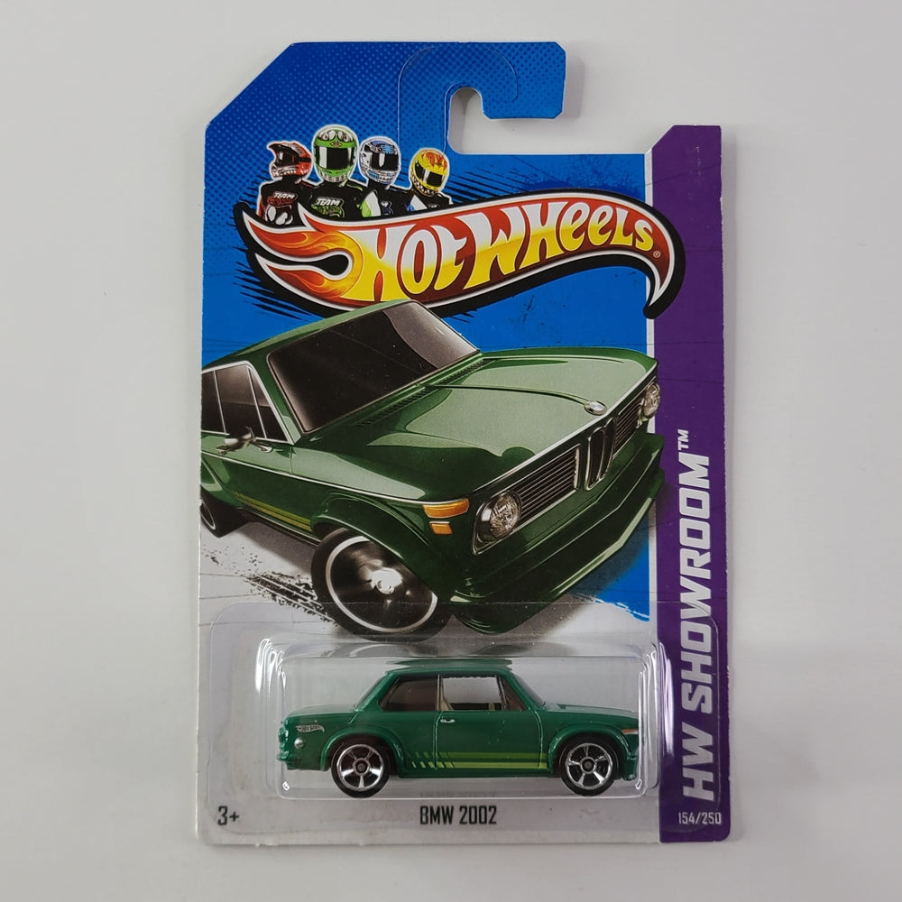 Hot Wheels - BMW 2002 (Dark Green)
