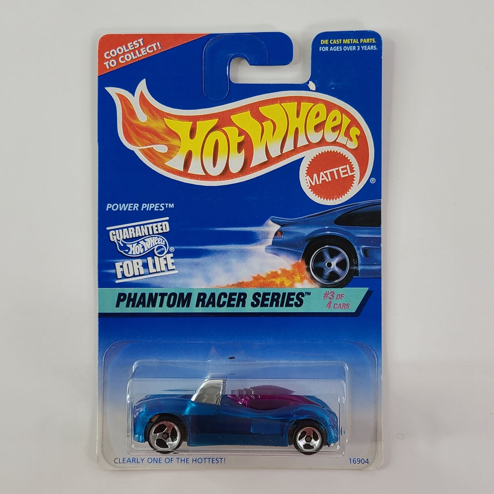 Hot Wheels - Power Pipes (Clear Blue)