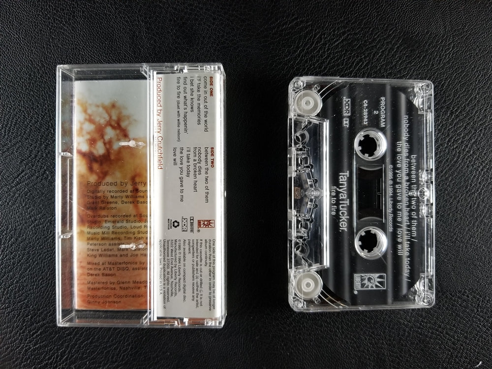 Tanya Tucker - Fire to Fire (1994, Cassette)