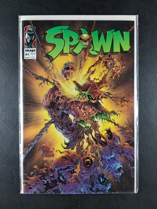 Spawn #41D (Image, January 1996)
