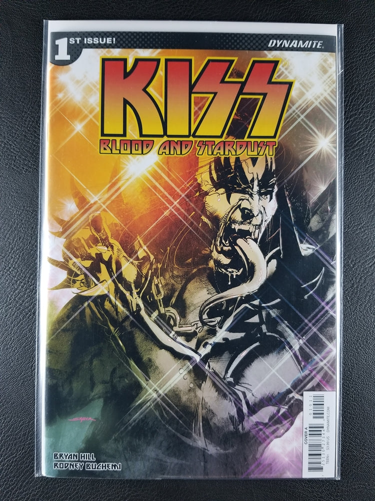 KISS: Blood and Stardust #1A (Dynamite Entertainment, October 2018)