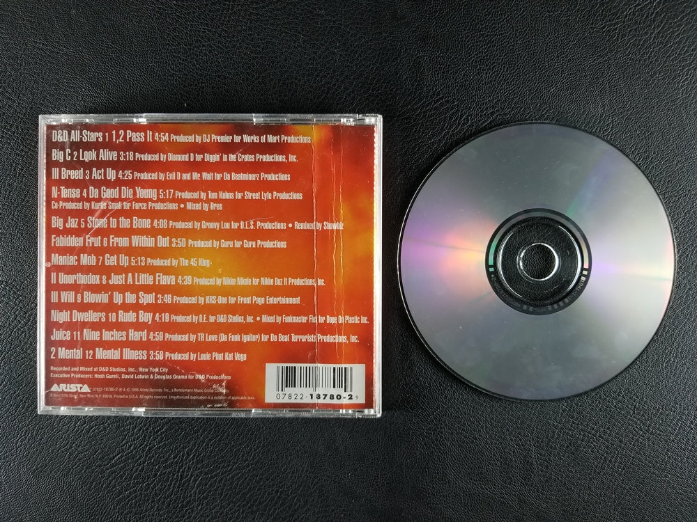 Various - The D&D Project (1995, CD)