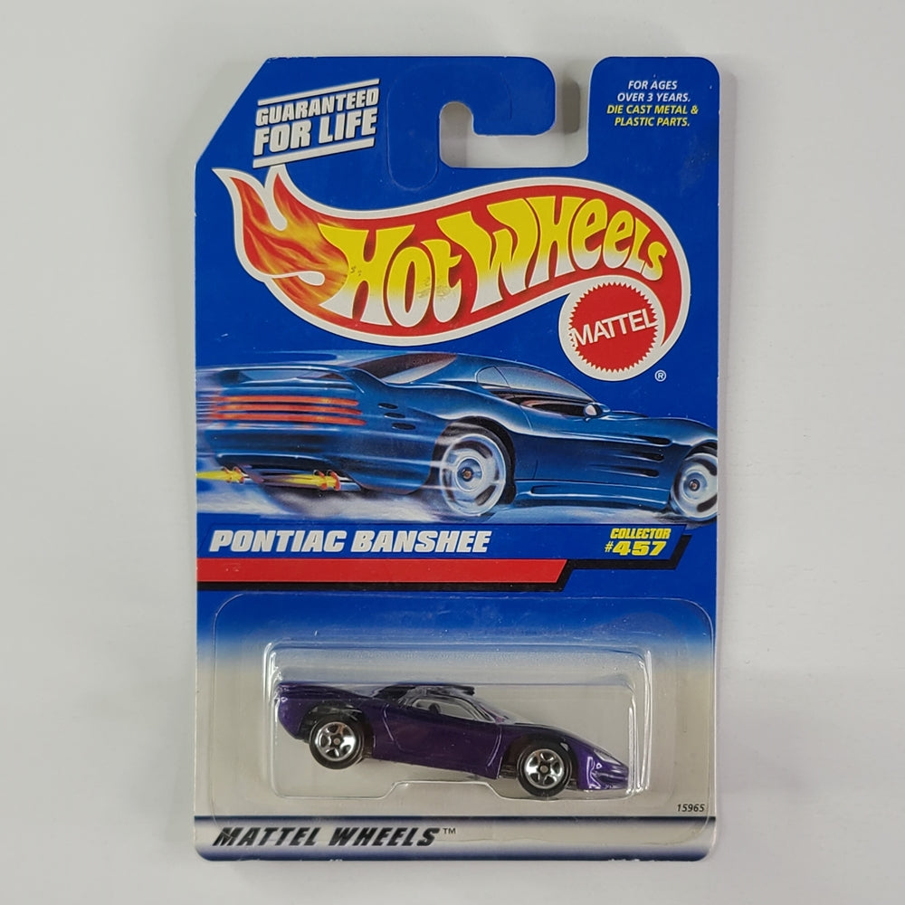Hot Wheels - Pontiac Banshee (Metalflake Purple)