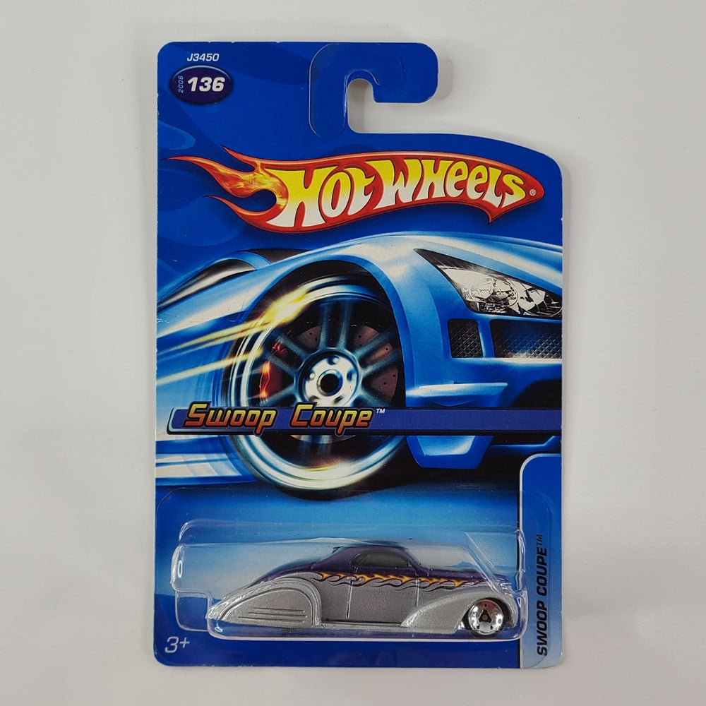 Hot Wheels - Swoop Coupe (Metallic Purple/Metallic Silver)