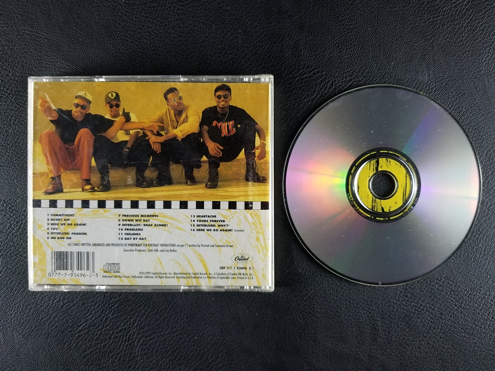 Portrait - Portrait (1992, CD)