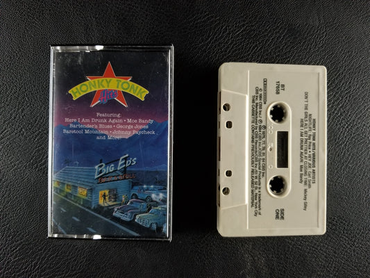 Various Artists - Honky Honk Hits (1984, Cassette)