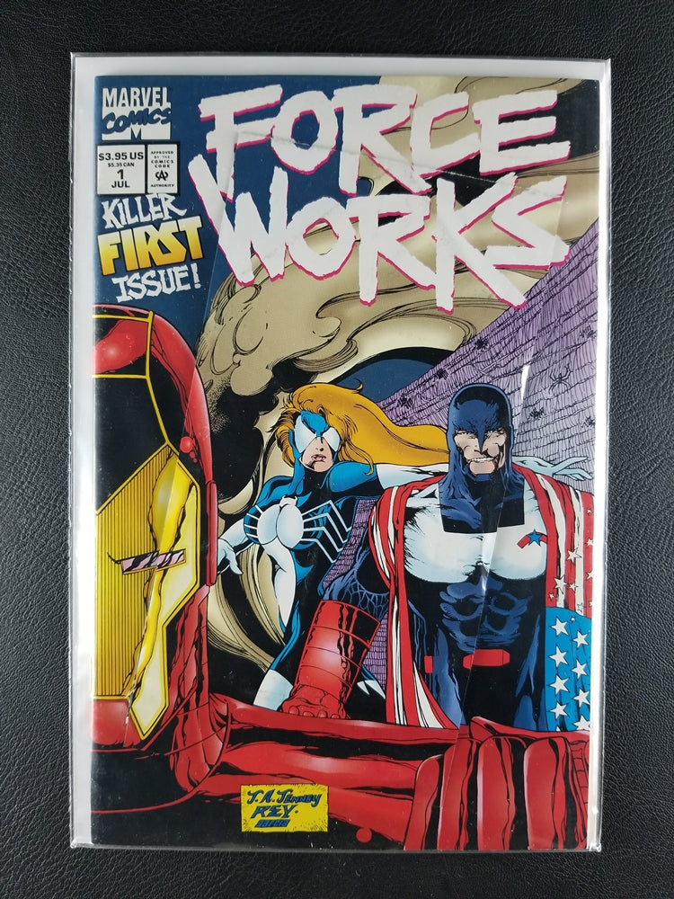 Force Works #1 (Marvel, July 1994)