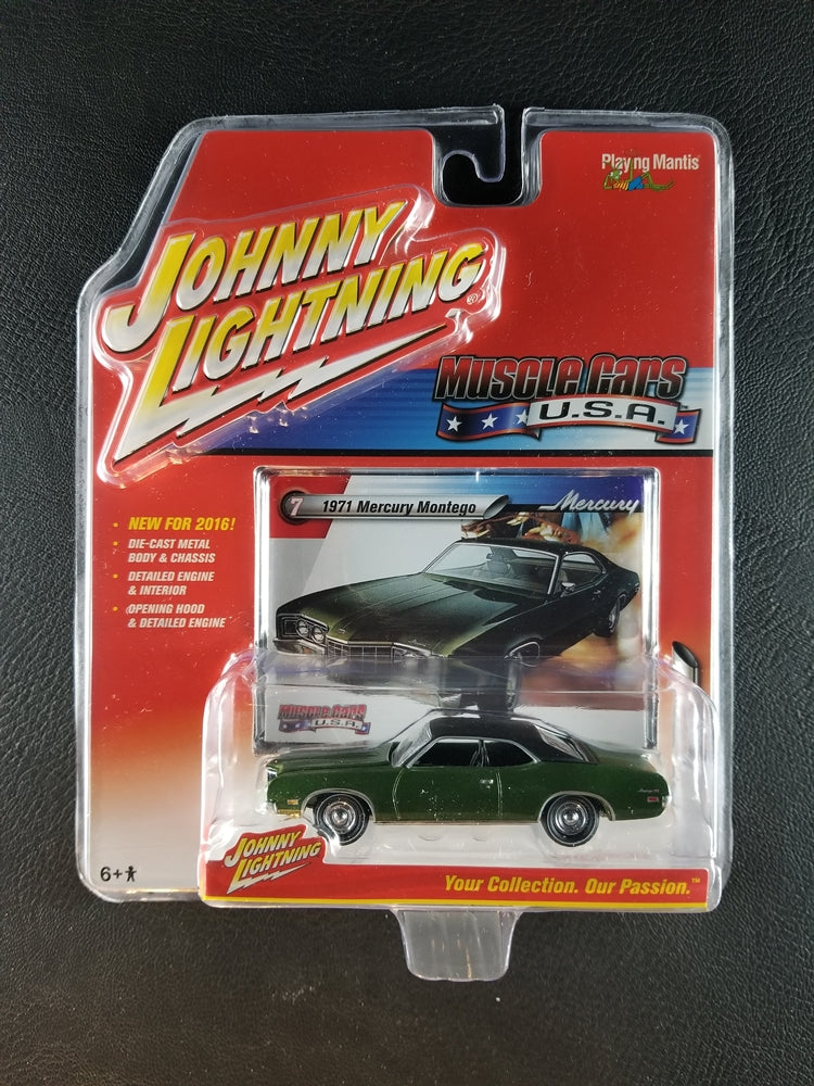 Johnny Lightning - 1971 Mercury Montego (Green)