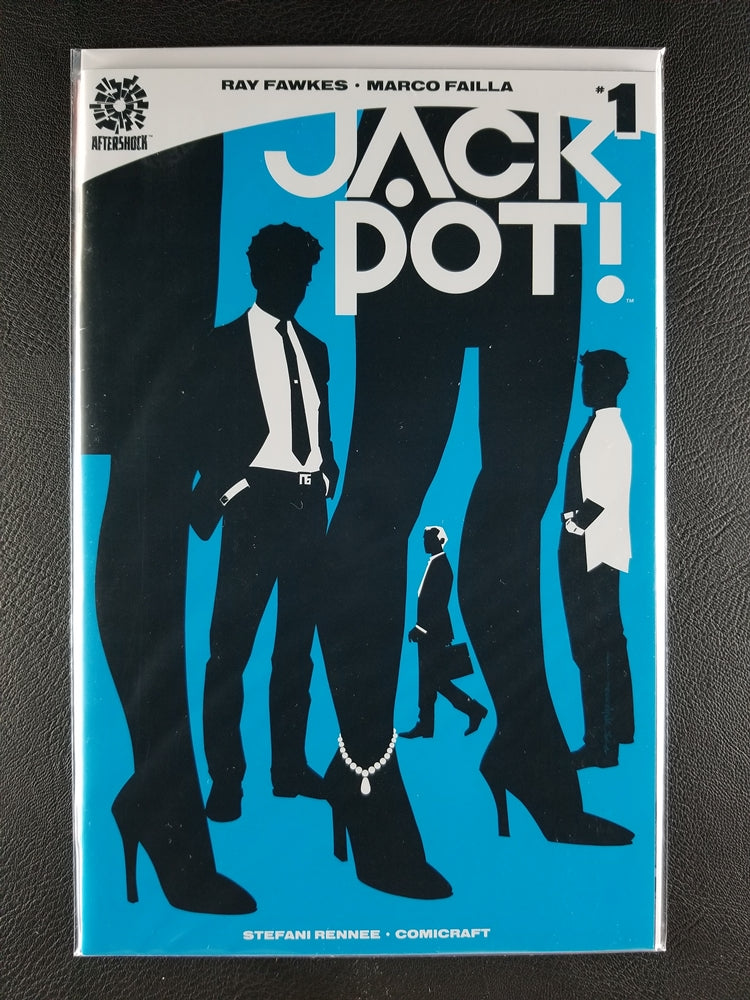 Jackpot #1A (AfterShock Comics, April 2016)